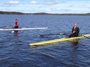 Rodd i Alingsås inför tävlingen