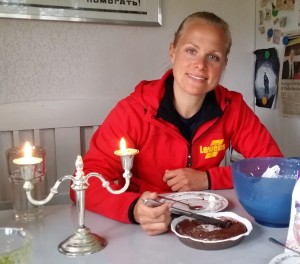 Firar EM-uttagning med min absoluta favorit - kladdkaka!