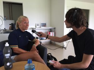 Sveriges Radio intervjuar mig om hälsa!